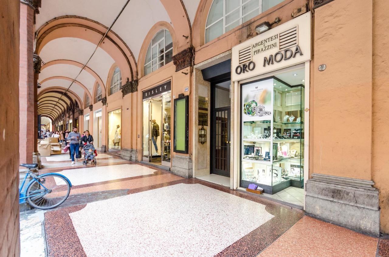 Inner Bo, Terrazzino Vista Tetti In Centro Storico Bolonia Zewnętrze zdjęcie